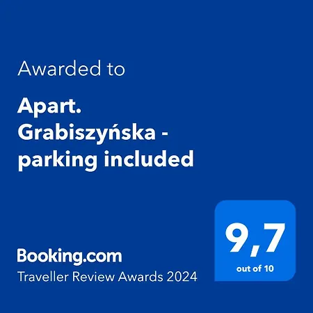 Apartment Apart. Grabiszynska - Parking Included *