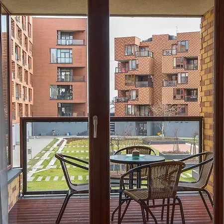 Apart. Grabiszynska - Parking Included 아파트