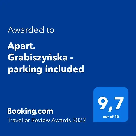 Apart. Grabiszynska - Parking Included *